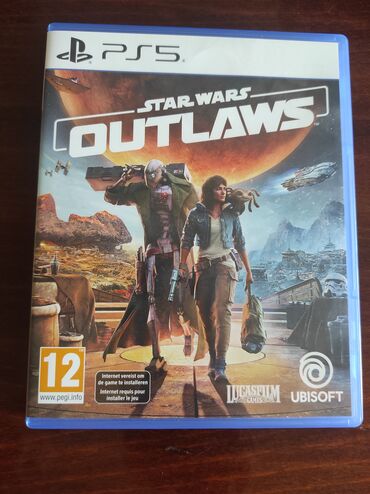 пк игра: Продаю или рассматриваю обмен, star wars outlaws, 3000 сом. Для