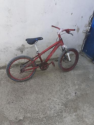 velosiped teker: İşlənmiş İki təkərli Uşaq velosipedi 20", sürətlərin sayı: 1, Ünvandan götürmə — 3