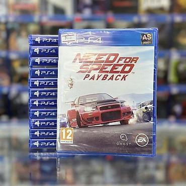 Видеоигры и приставки: PlayStation 4 üçün "Need for Speed Payback" oyunu ✅Taksit kartları — 1