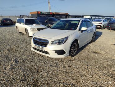 Subaru: Subaru Legacy: 2018 г., 2.5 л, Вариатор, Бензин, Седан