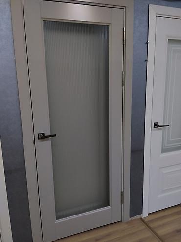 silver kitchen: Межкомнатные двери с остеклением - Тип: распашные межкомнатные — 2