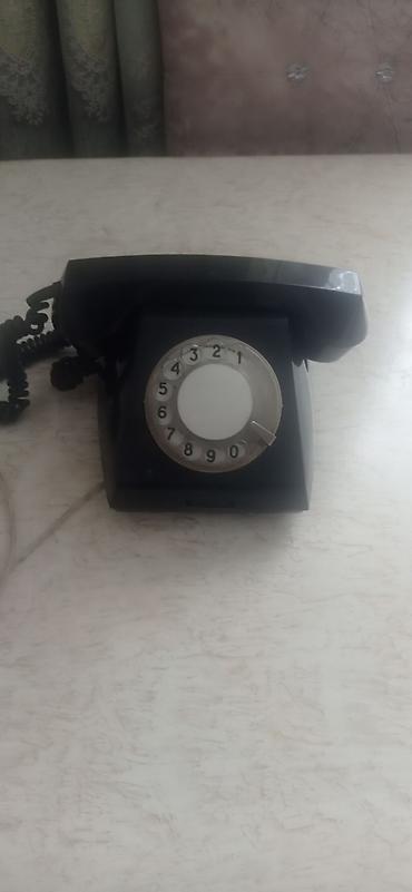 Məhsul: Mexaniki diskli stolüstü telefon Təsvir: - Klassik dizaynlı