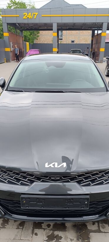киа к2: Kia K5: 2022 г., 2 л, Типтроник, Газ, Седан