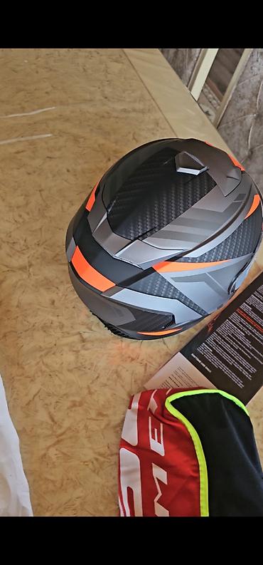moto 150cc: LS 2 marka Storm II model kask. 2026 ci il. ECE 2602 sertifikati var — 4