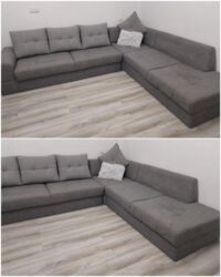 химчистка мебели: Угловой диван, Б/у, Нераскладной, С подъемным механизмом, Нет доставки