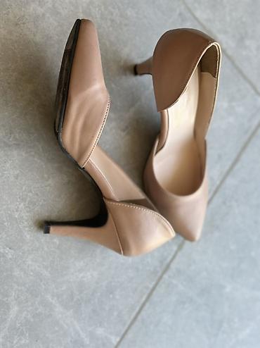 спорт лайн: Туфли-лодочки Lica Shoes (Made in Korea) - Цвет: нюд/бежевый - — 2