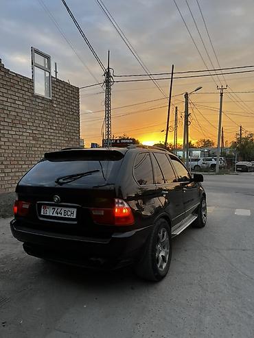 lixiang l6: BMW X5: 2003 г., 4.4 л, Автомат, Бензин, Кроссовер — 3