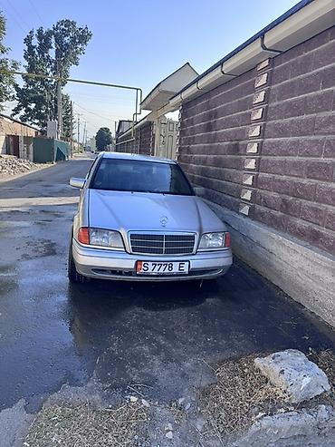 mazda 323: Mercedes-Benz C-Class: 1995 г., 1.8 л, Автомат, Бензин, Седан — 3