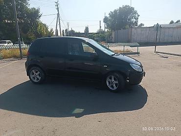 gets: Hyundai Getz: 2008 г., 1.1 л, Механика, Бензин, Хэтчбэк — 10