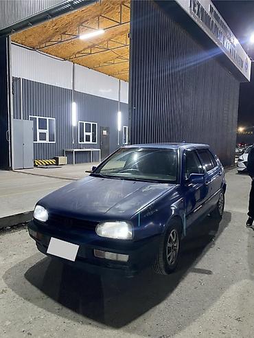 Volkswagen: Volkswagen Golf: 1994 г., 1.8 л, Автомат, Бензин, Хетчбек — 1