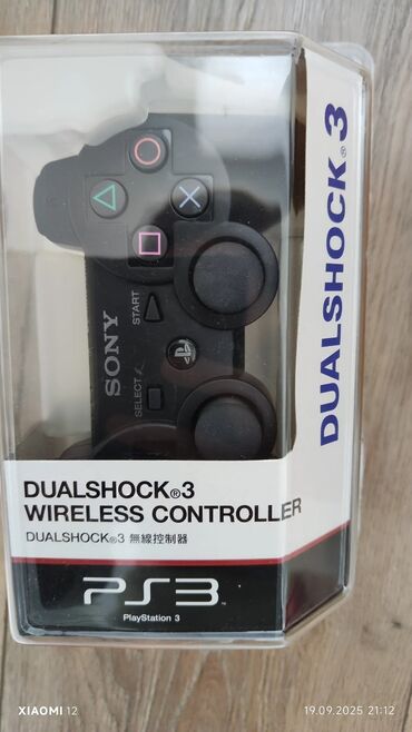 джойстик на sony playstation 4: Беспроводной геймпад Sony DualShock 3 для PlayStation 3 - Модель
