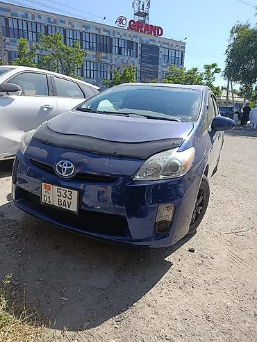 мерке: Toyota Prius: 2011 г., 1.8 л, Вариатор, Гибрид, Хэтчбэк — 1