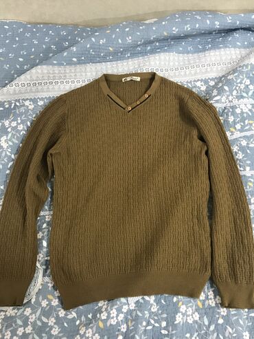 мужской свитер: Полувер 300