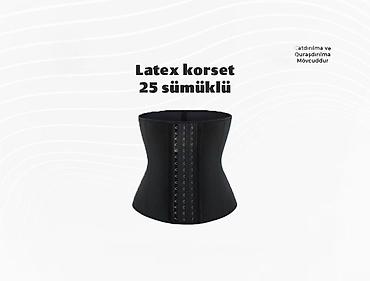 alt paltarları: Sümüklü lateks korset9 sümüklü - 40 AZN 25 sümüklü - 43 AZN 25 sümüklü — 1