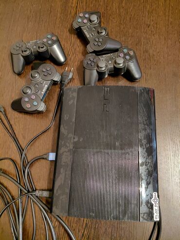 плейстейшен 4 слим: Playstation 3 super slim 500 gb Playroomdan alinib səliqəylə istifade