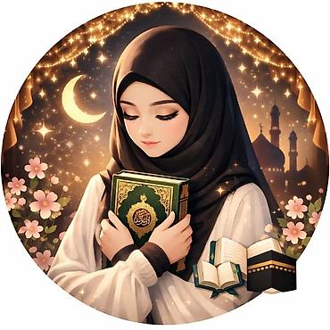 Декоративные наклейки: Набор исламских вдохнов❤🌹💯🥰🕋ляющих изображений/стикеров для цифрового — 2
