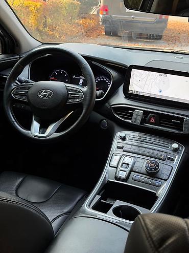 Hyundai: Hyundai Santa Fe: 2020 г., 2.2 л, Автомат, Дизель, Кроссовер — 8