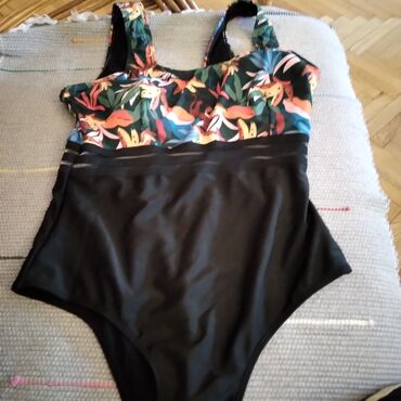 Swimsuits: XL (EU 42), color - Black