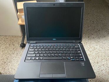 dell laptop ikinci el: Dell Latitude E7250 balaca 12.5 ekran ile noutbuku normal kosmetik