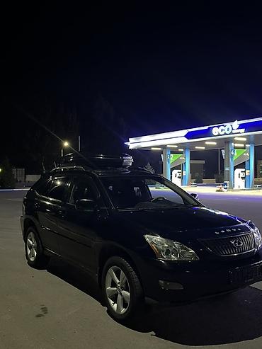шторка на rx330: Lexus RX: 2004 г., 3.3 л, Автомат, Бензин, Кроссовер — 2