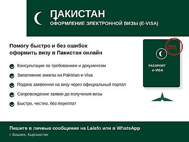 виз: Оформление электронной визы в Пакистан (Pakistan e-Visa) Собираетесь — 1