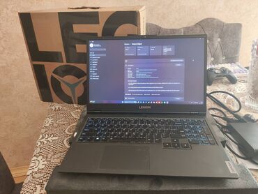 Monitorlar: İşlənmiş Lenovo Legion, 15 ", Intel Core i7, 512 GB, Ünvandan götürmə, Pulsuz çatdırılma, Ödənişli çatdırılma
