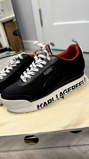 бу батинки: Кроссовки, 36.5, Karl Lagerfeld, Б/у