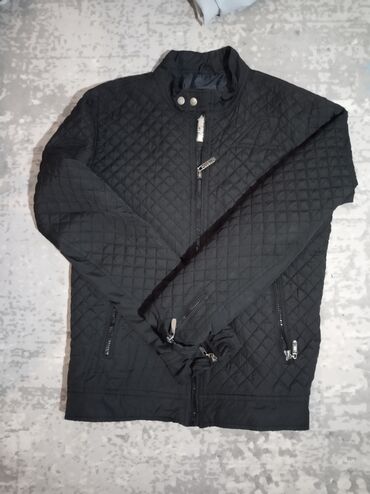 мужская куртка м размер: Куртка цвет - Черный