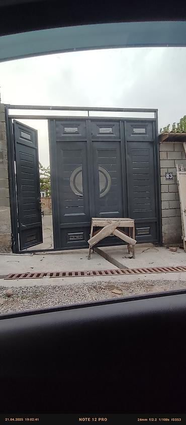 Распашные ворота: ВОРОТА ВОРОТА ВОРОТА Кованые ворота и калитки, комплект для частного — 21