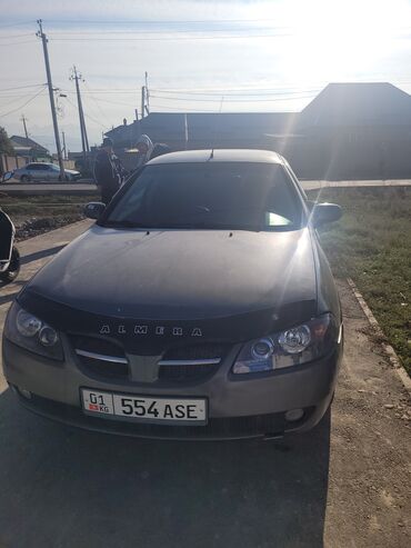 алмеро тино: Nissan Almera: 2005 г., 1.5 л, Механика, Бензин, Седан