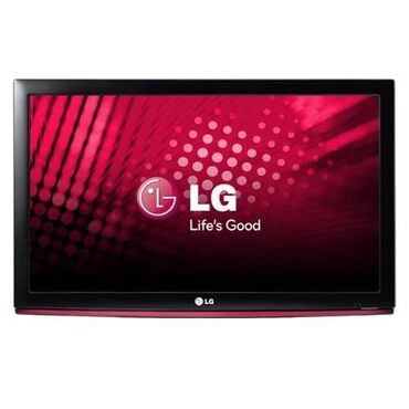 телевизор подставкой: Корейский телевизор LG 32 дюйма (80 х 51 см) б/у (не смарт). ТВ -
