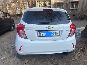 Chevrolet: Chevrolet Spark: 2016 г., 1 л, Вариатор, Бензин, Хэтчбэк — 8