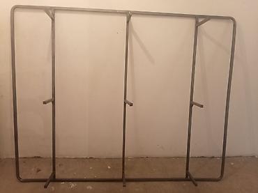 ikinci əl çarpayılar: Metal, Dizayn, proyekt mövcud deyil, Zəmanətsiz, Kredit yoxdur — 2