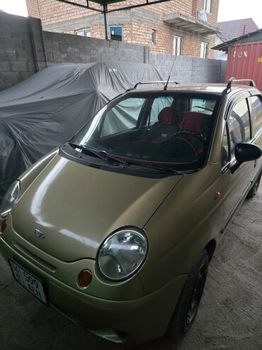 электромобиль в рассрочку в бишкеке: Daewoo Matiz: 2007 г., 0.8 л, Механика, Бензин, Хэтчбэк