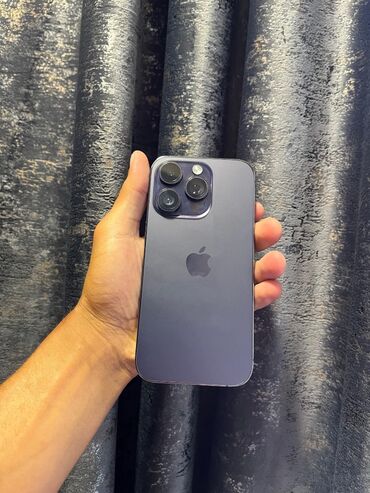 Apple iPhone: IPhone 14 Pro, 128 GB, Deep Purple