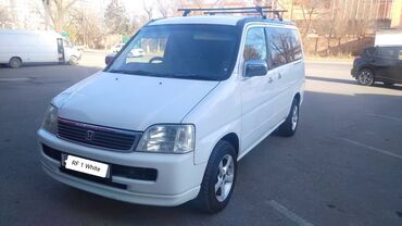 шины на степвагон: Honda Stepwgn: 2001 г., 2 л, Автомат, Бензин, Вэн/Минивэн