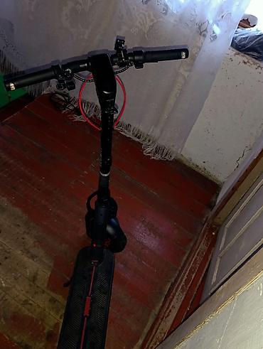 scooter samokatlar: Segway Ninebot elektrik skuter Xüsusiyyətlər: - Güclü ön və arxa — 2