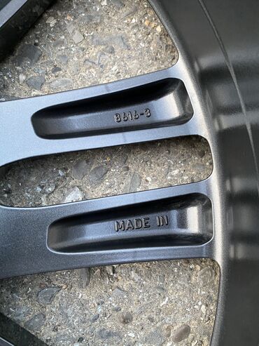 Disklər: Yeni Disk Land Rover R 22, 5 Boltlu — 10