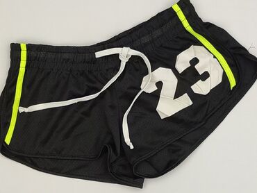 legginsy damskie marszczone: Shorts for women, size M (EU 38)