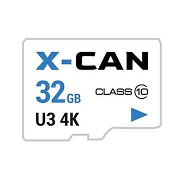 Карта памяти X-Can microSDHC U3 32-64 Гб Надежный выбор для хранения