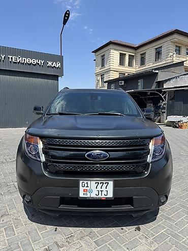 продажа ford explorer: Ford Explorer: 2013 г., 3.5 л, Автомат, Внедорожник — 1