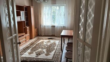 квартира аламидин 1 долгосрочный: 2 бөлмө, Менчик ээси, Чогуу жашоосу жок, Толугу менен эмереги бар