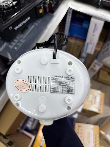 Увлажнители воздуха: Увлажнитель воздуха Aquahot, Ультразвуковой, Настольный, Сенсорное управление — 7