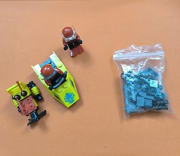 Игрушки: Конструктор LEGO (совместимые детали). Набор мини-моделей и фигурок — 3