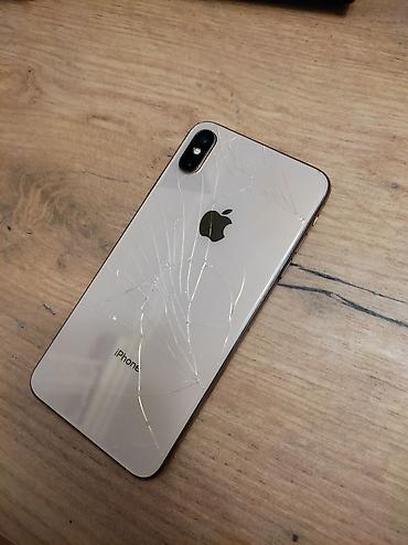 iphone telefonlar ucuz: IPhone Xs Max, 256 GB, Matte Gold — 4