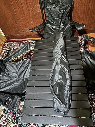 vələmir qiyməti: Balkon üçün, Yeni, Transformer, Dördbucaq masa, 4 stul — 6