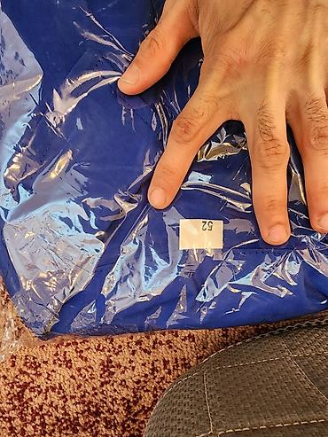 kişi cinsləri: Mavi rəngli kişi kostyumu – paketlənmiş halda. mavi kamizonlar 15 — 2
