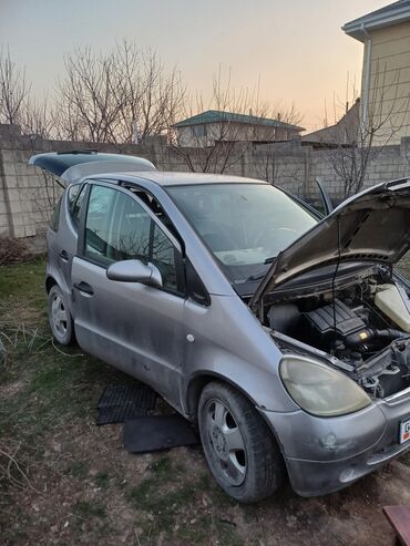 мерседес 203: Mercedes-Benz A-class: 1999 г., 1.4 л, Автомат, Бензин, Универсал