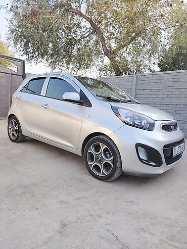 шина sailun: Kia Morning: 2015 г., 1 л, Автомат, Бензин, Хэтчбэк — 1