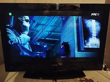 Hitachi LCD televizor, dijagonala približno 26-32 inča, crni ram sa